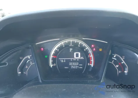 2017 Honda Civic Lx из США, поврежденный, VIN 2HGFC4B58HH305482